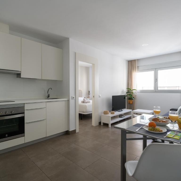 Royal Beach-Viviendas Vacacionales - Apartamento de 1 dormitorio - 6