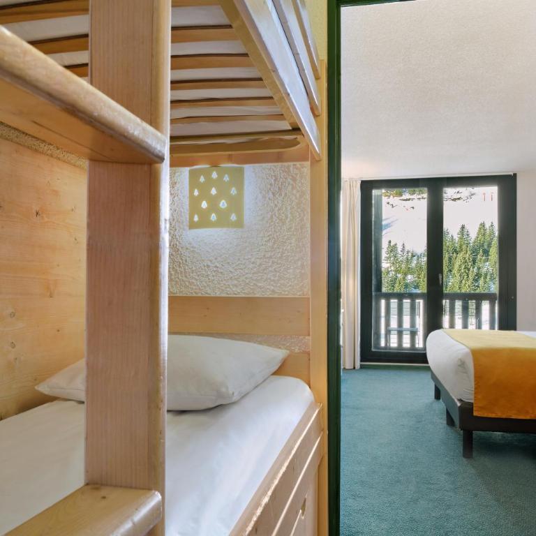 Lake Hotel Courchevel 1850 - Chambre Triple avec Balcon - 5
