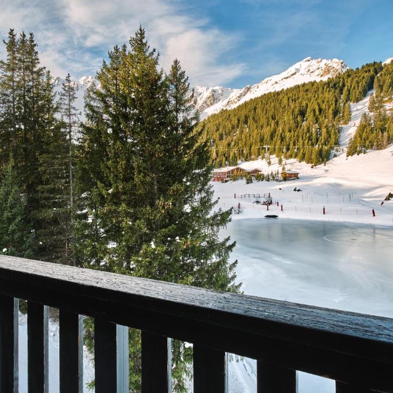 Lake Hotel Courchevel 1850 - Chambre Double Privilège avec Balcon - Vue sur Lac - 15