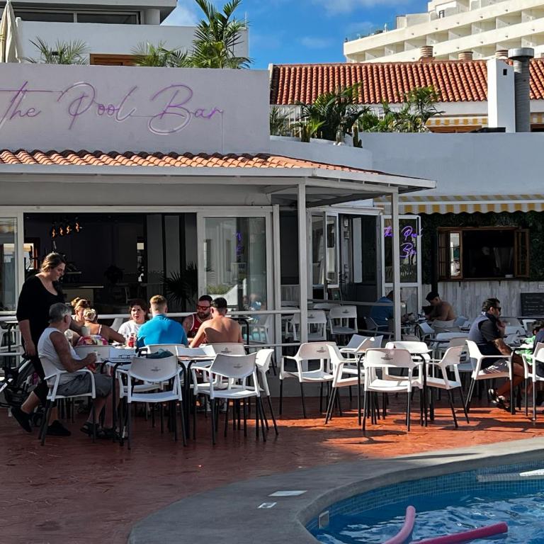 Garden City Costa Adeje Studio Sunny Balcony Heated pool near Beach - Casa - 56