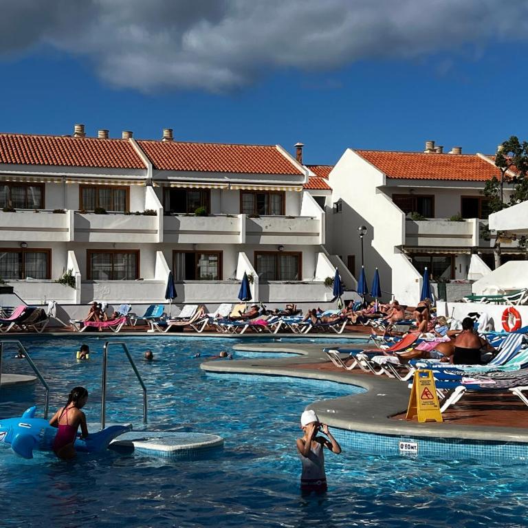 Garden City Costa Adeje Studio Sunny Balcony Heated pool near Beach - Casa - 57