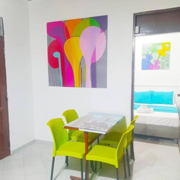 tranquilo alojamiento centro cartagena - One-Bedroom Apartment - 6