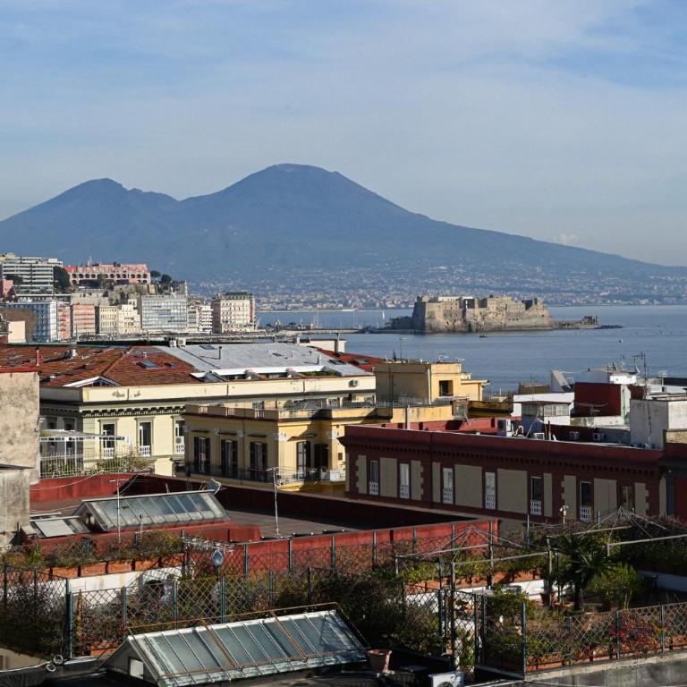 B&B Casamiranapoli - Camera Matrimoniale con Vista Mare - 12