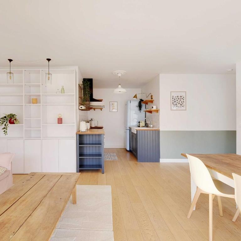 Spacious parisian apartment - 2BR 4P – République - Appartement - 11