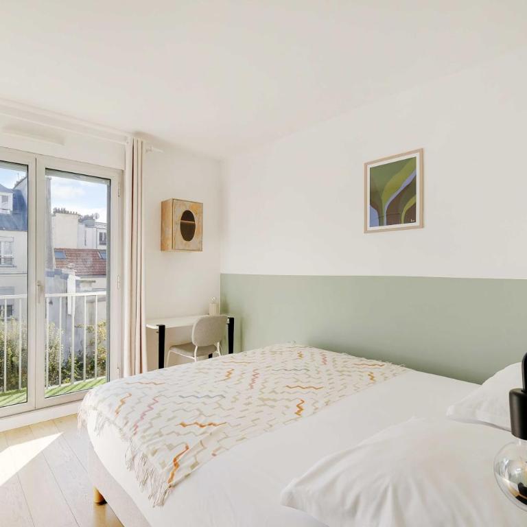 Spacious parisian apartment - 2BR 4P – République - Appartement - 7