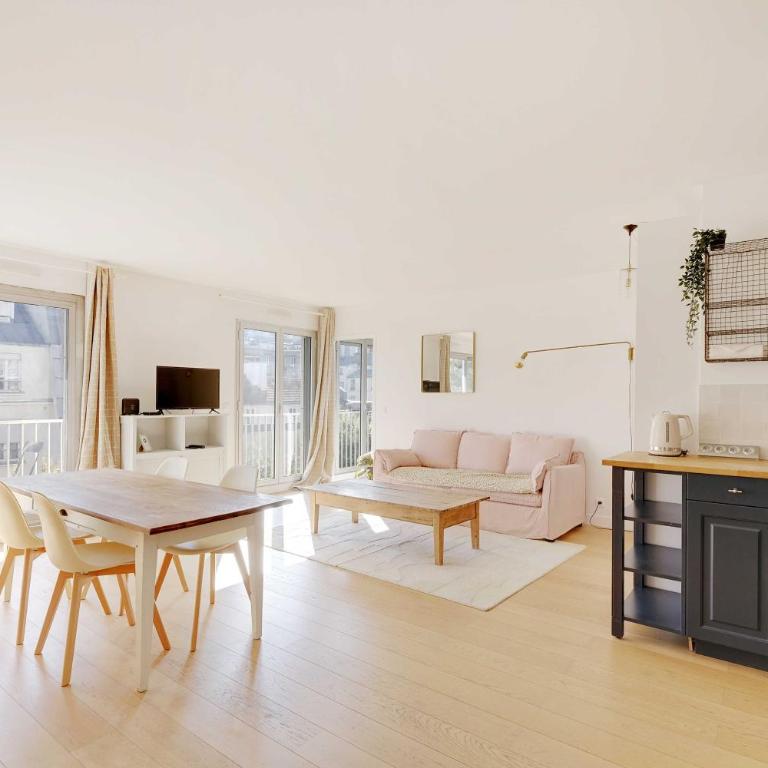Spacious parisian apartment - 2BR 4P – République - Appartement - 9