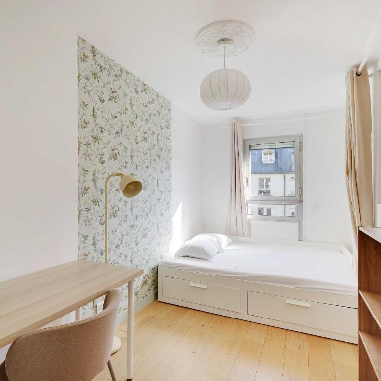 Spacious parisian apartment - 2BR 4P – République - Appartement - 10