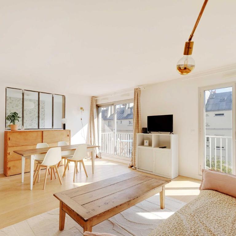 Spacious parisian apartment - 2BR 4P – République - Appartement - 12