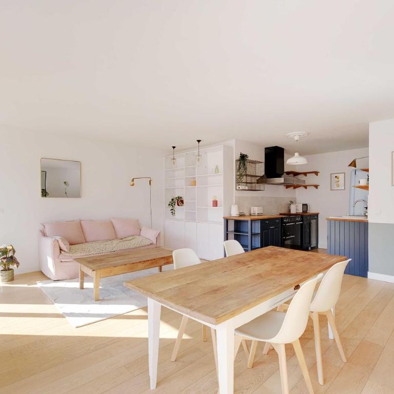 Spacious parisian apartment - 2BR 4P – République - Appartement - 14