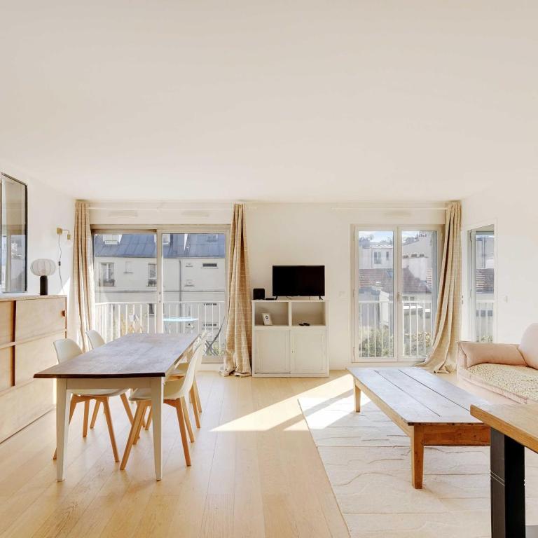 Spacious parisian apartment - 2BR 4P – République - Appartement - 4