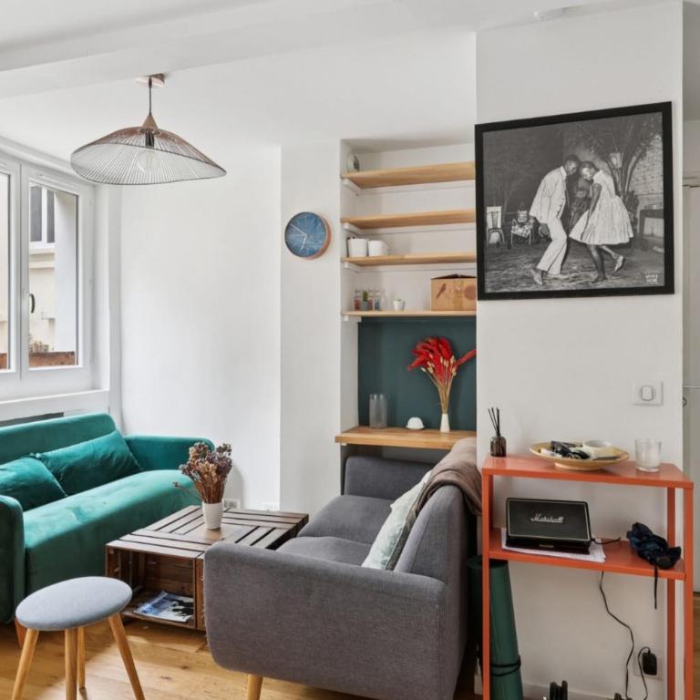 Charmant appartement pour 4 à Paris - Appartement - 1