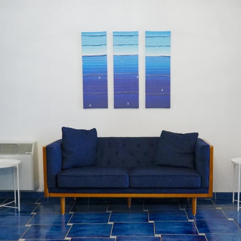BlueBlu Apartment - Appartamento Loft con 1 Camera da Letto e Balcone - 5