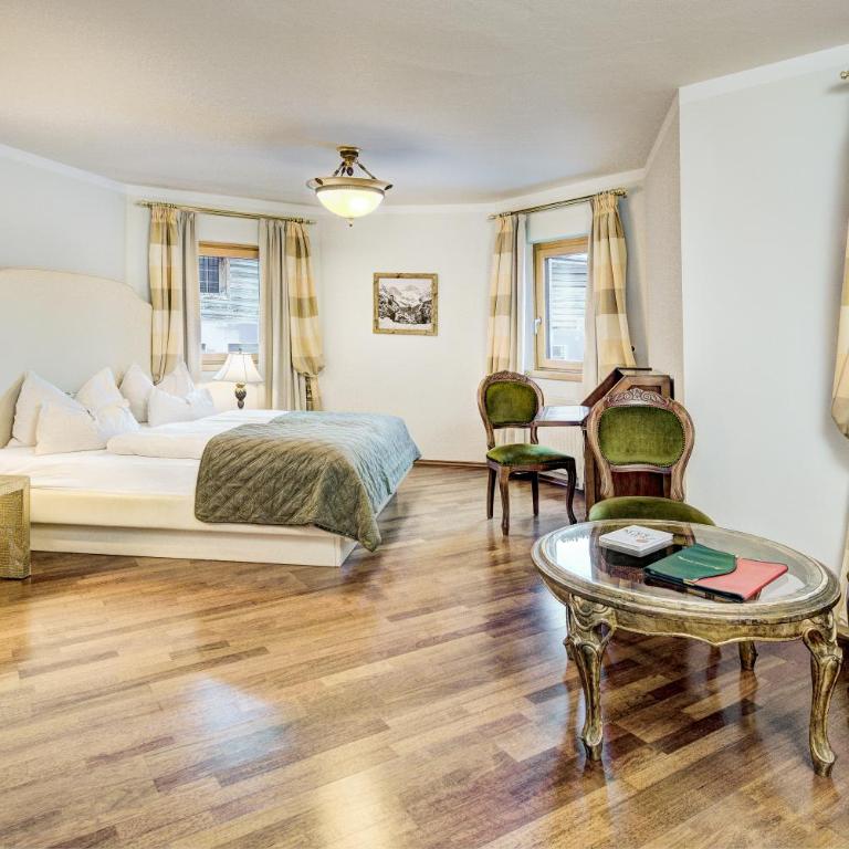 Hotel Unterhof - Deluxe Doppelzimmer - 1