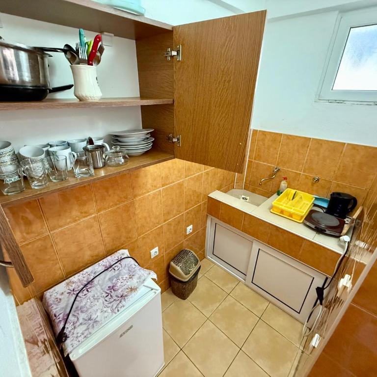Apartments Dalila - Studio sa Balkonom (4 Odrasle Osobe) - 4