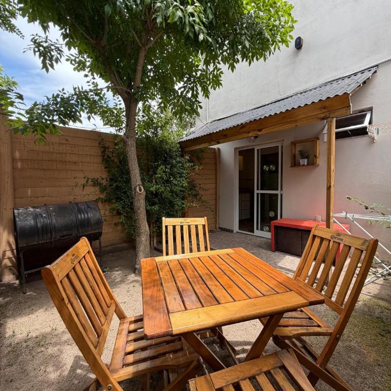 Refugio del mar - Apartamento de 1 dormitorio con jardín - 20