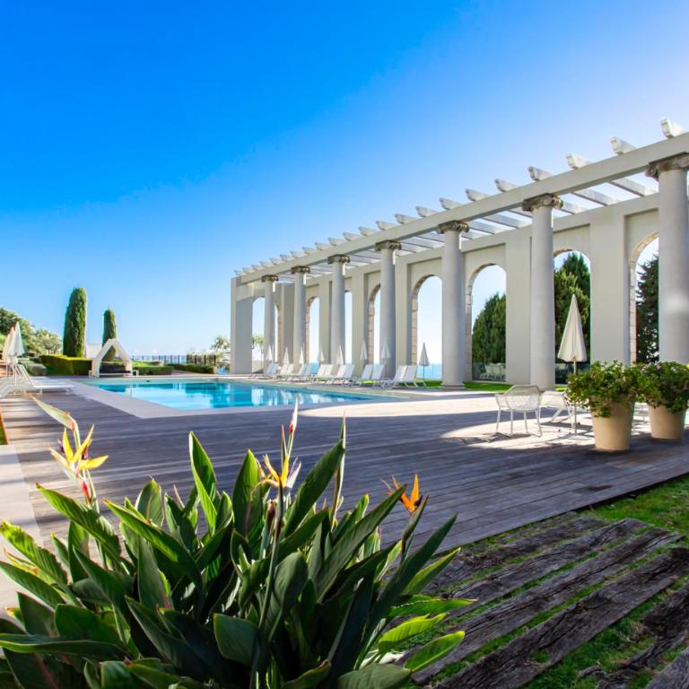 #22 Staywizus - Duplex panoramic sea view 2Bdr, AC, swimpool, parking, petanque - Appartement 2 Chambres - 4