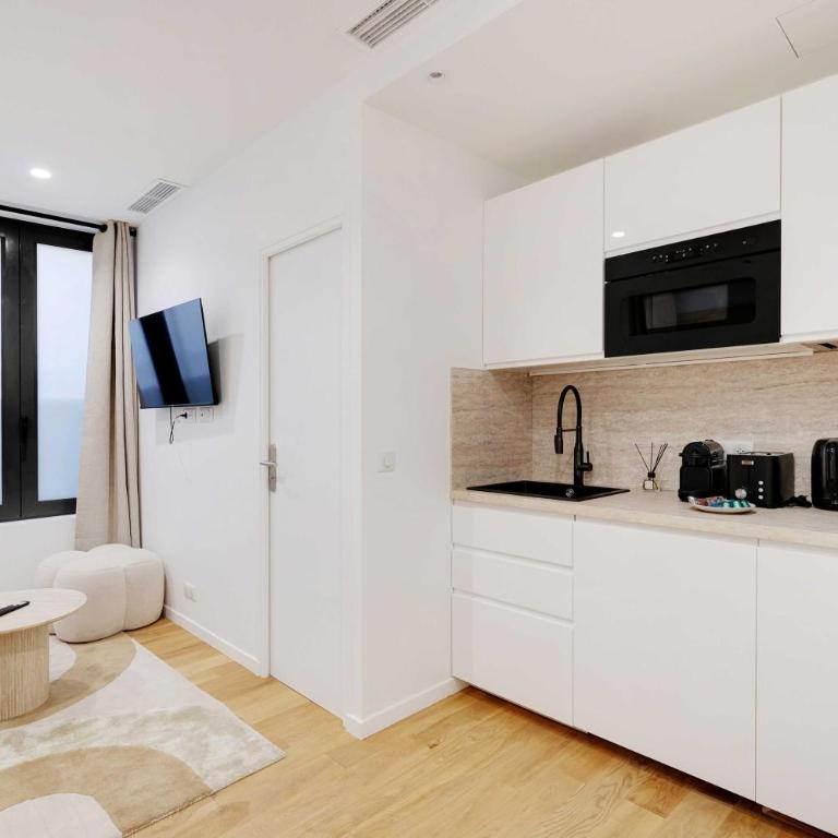 Modern apprt 1BR 4P - Paris 2nd - Apartment - 2