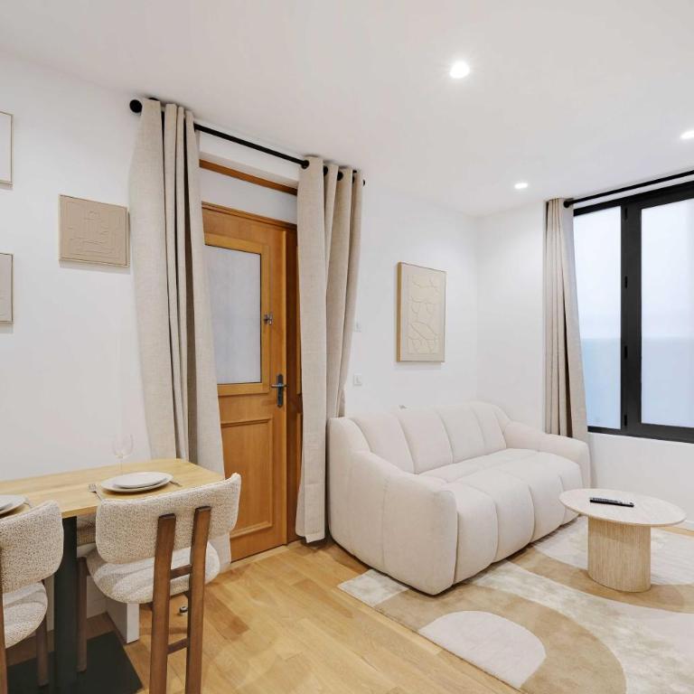 Modern apprt 1BR 4P - Paris 2nd - Apartment - 12