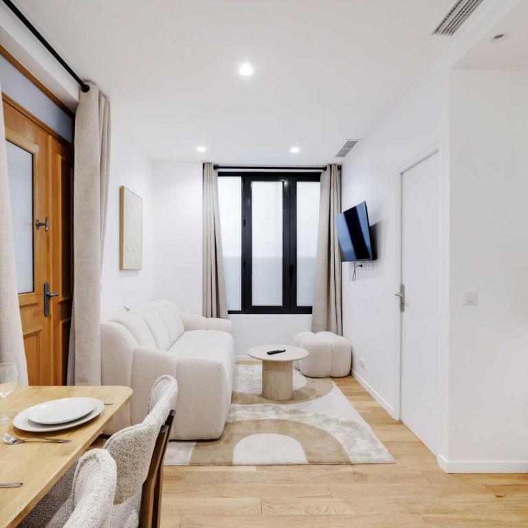 Modern apprt 1BR 4P - Paris 2nd - Apartment - 14