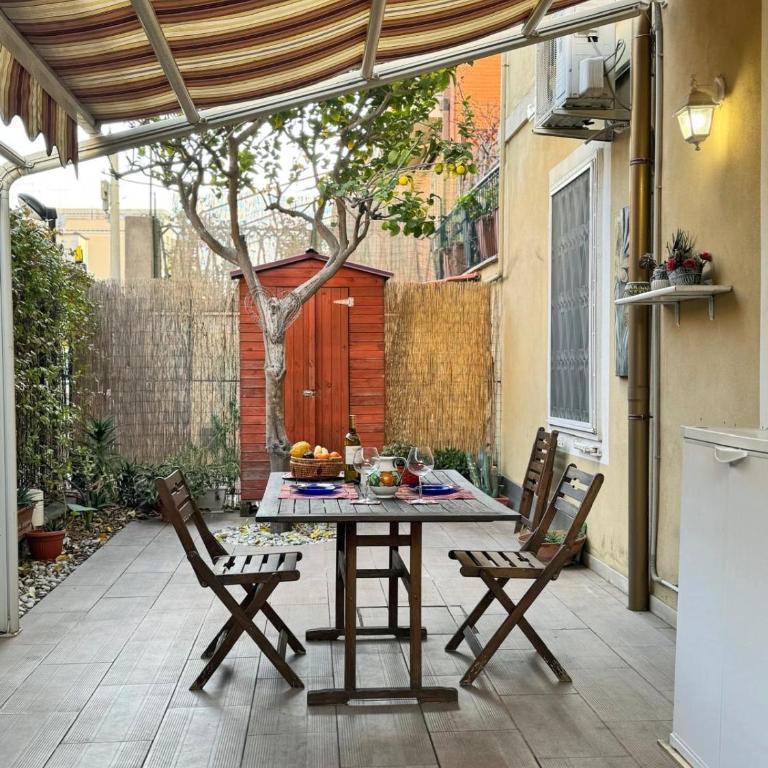 Dalia home - Giardino privato e metro C diretta al Colosseo - Apartment mit 1 Schlafzimmer - 7