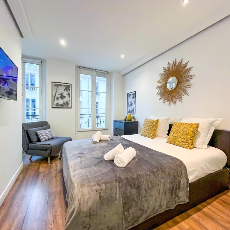 UrbanFlat 209 - Beautiful Studio in the center of Paris - Studio - 4