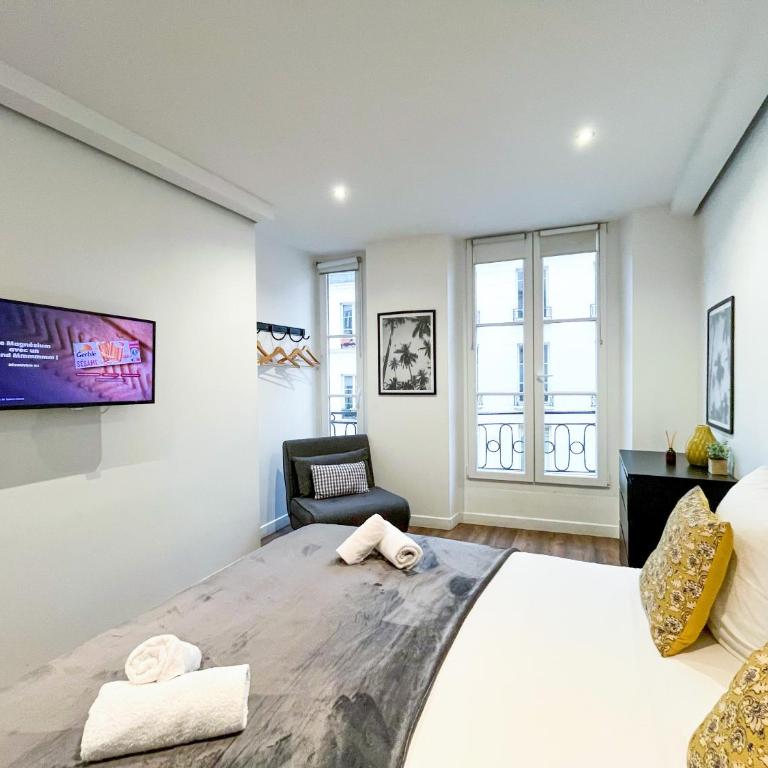 UrbanFlat 209 - Beautiful Studio in the center of Paris - Studio - 11