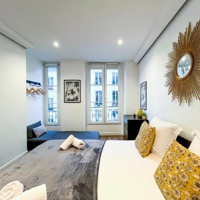 UrbanFlat 209 - Beautiful Studio in the center of Paris - Studio - 16