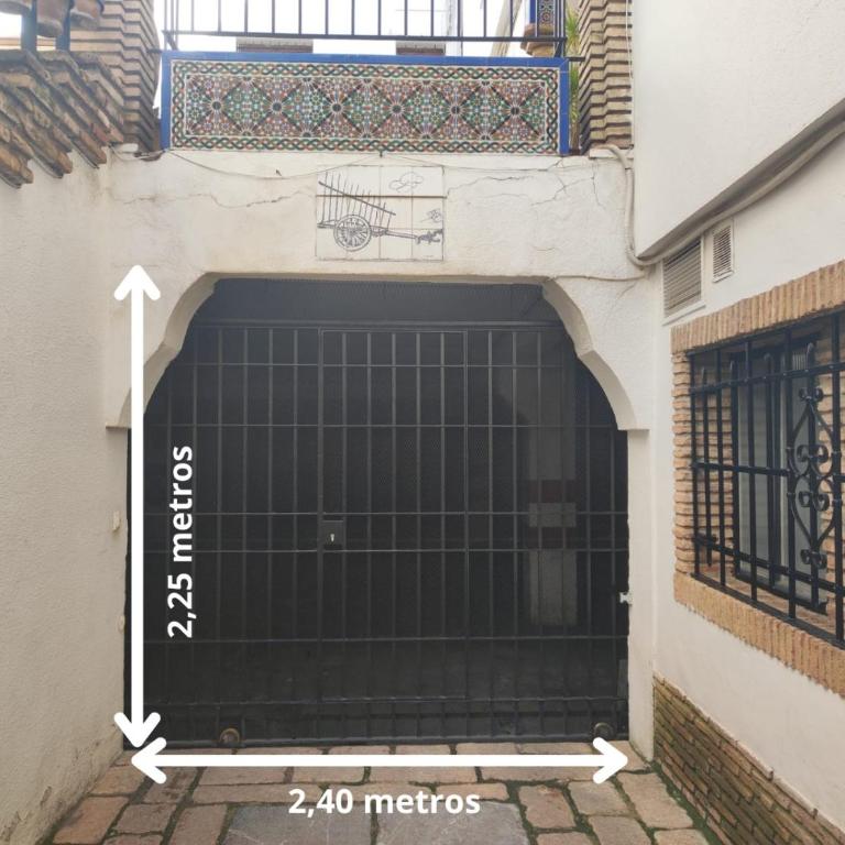 Rosas en la Balconada & Apartment with Parking in Córdoba Historic Center - Apartamento de 3 dormitorios - 10