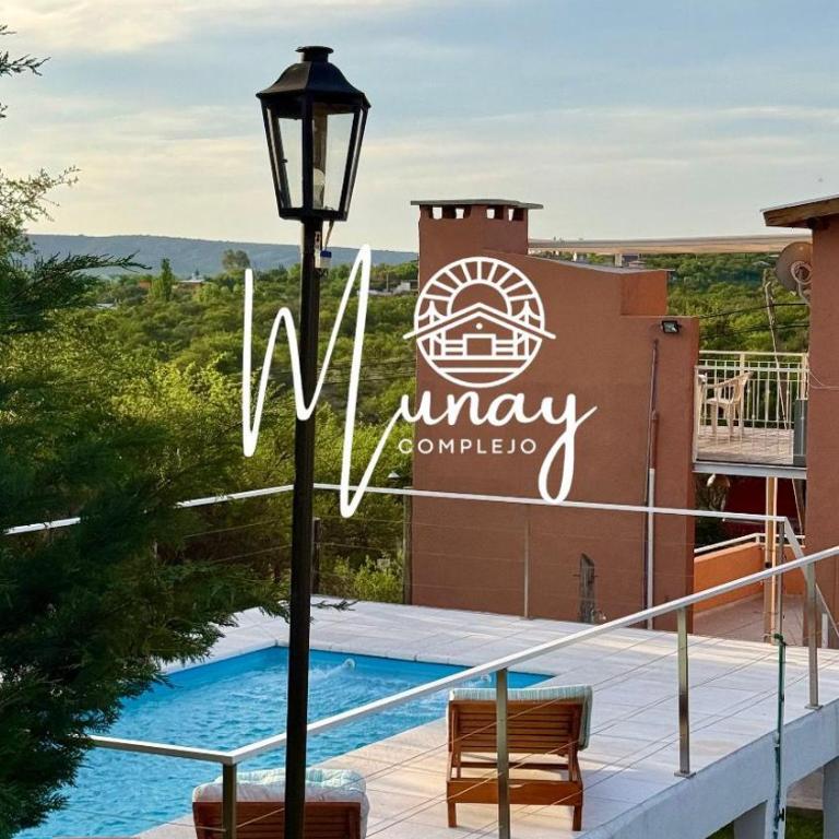 CASA MUNAY con piscina y parking - Casa de 2 dormitorios - 7