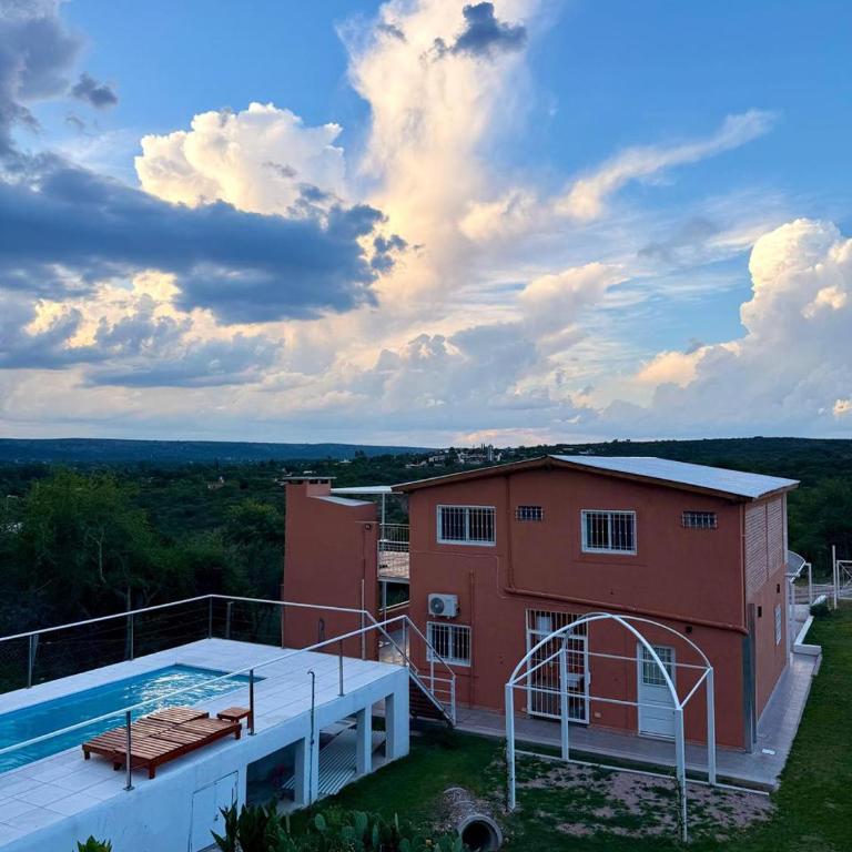 CASA MUNAY con piscina y parking - Casa de 2 dormitorios - 18