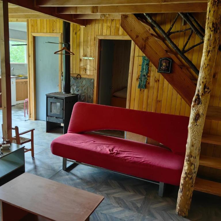 10 hectáreas de montaña con cabaña, senderos, saltos de agua y más - Three-Bedroom Chalet - 23