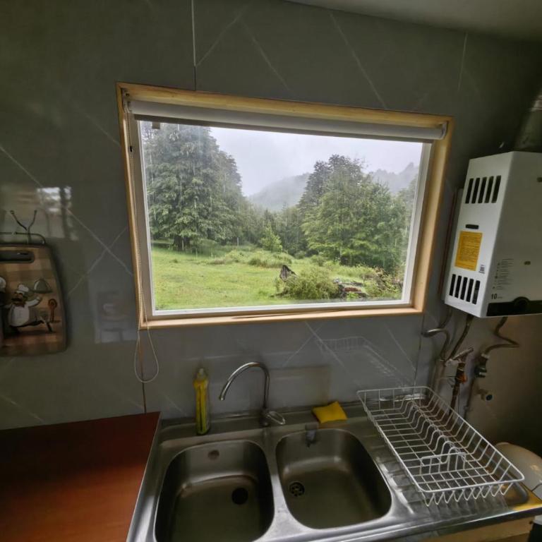 10 hectáreas de montaña con cabaña, senderos, saltos de agua y más - Three-Bedroom Chalet - 34