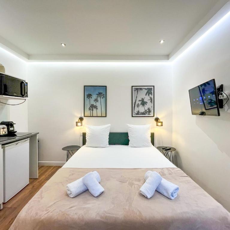 UrbanFlat 207 - Beautiful Studio in the center of Paris - Studio - 1