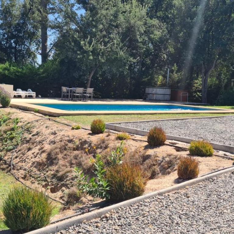 HOM Casa Rapel Piscina Tinaja Parking Con AA - Vacation Home - 13