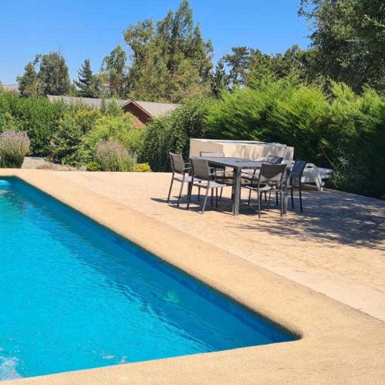 HOM Casa Rapel Piscina Tinaja Parking Con AA - Vacation Home - 2