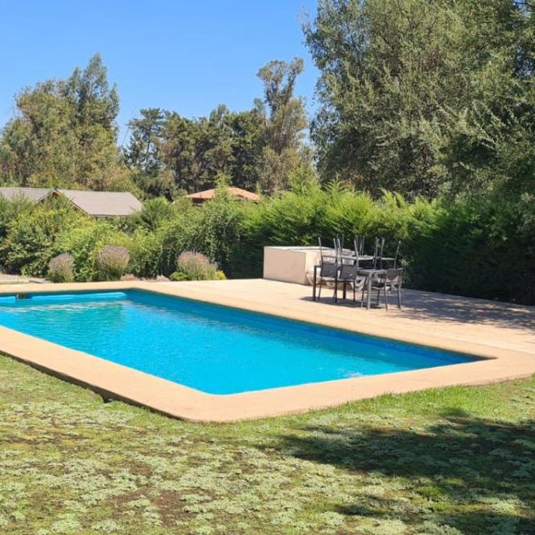 HOM Casa Rapel Piscina Tinaja Parking Con AA - Vacation Home - 21