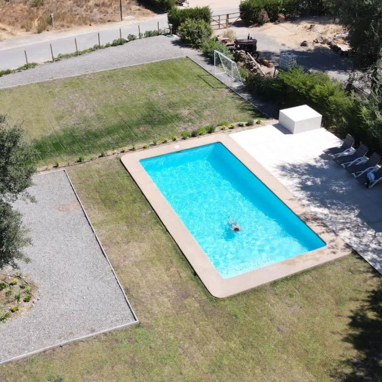 HOM Casa Rapel Piscina Tinaja Parking Con AA - Vacation Home - 35