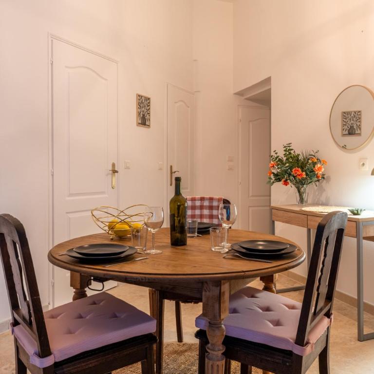 Maison Camélia Grand T2 - 1 chambre - Appartamento con 1 Camera da Letto - Non Fumatori - 21