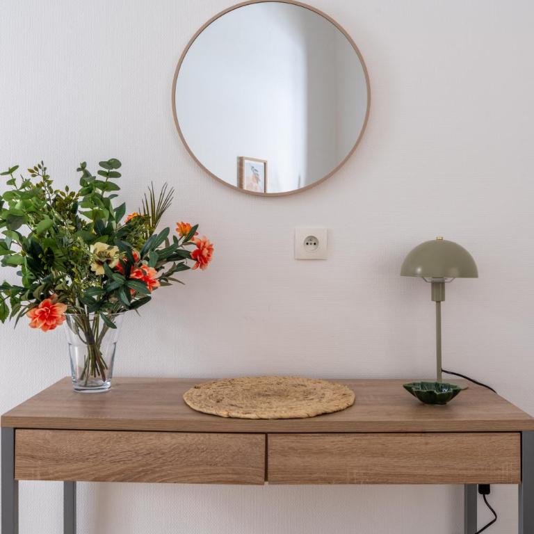Maison Camélia Grand T2 - 1 chambre - Appartamento con 1 Camera da Letto - Non Fumatori - 22