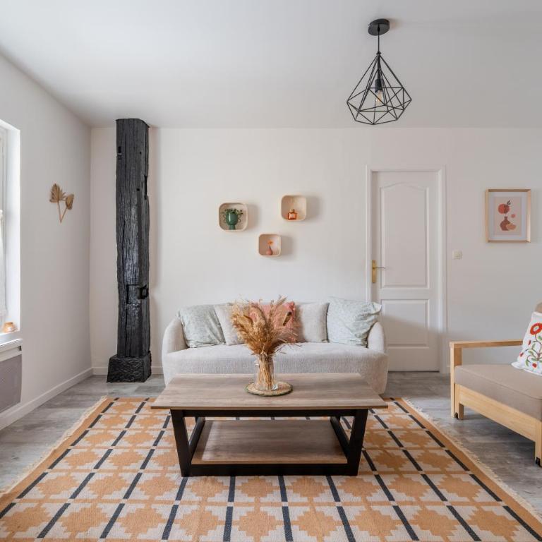 Maison Camélia Grand T2 - 1 chambre - Appartamento con 1 Camera da Letto - Non Fumatori - 26