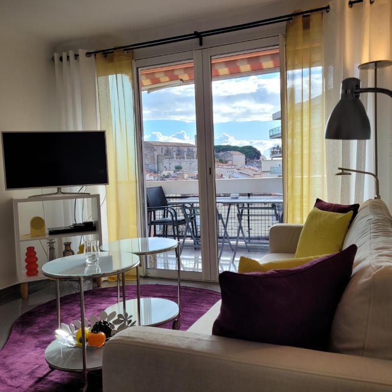 Résidence MANDARINIERS Cannes - Three-Bedroom Apartment 32A - 2