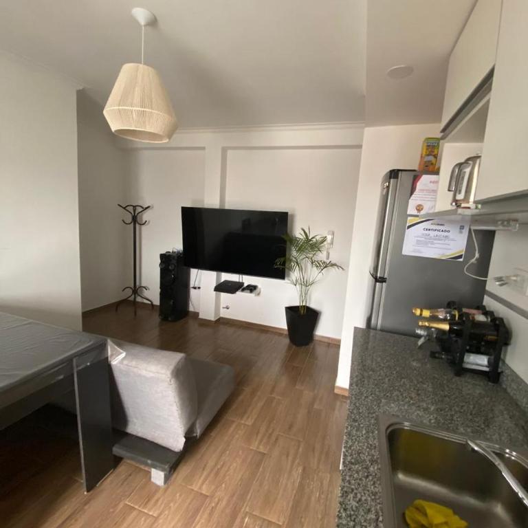 Departamento céntrico - One-Bedroom Apartment - 6