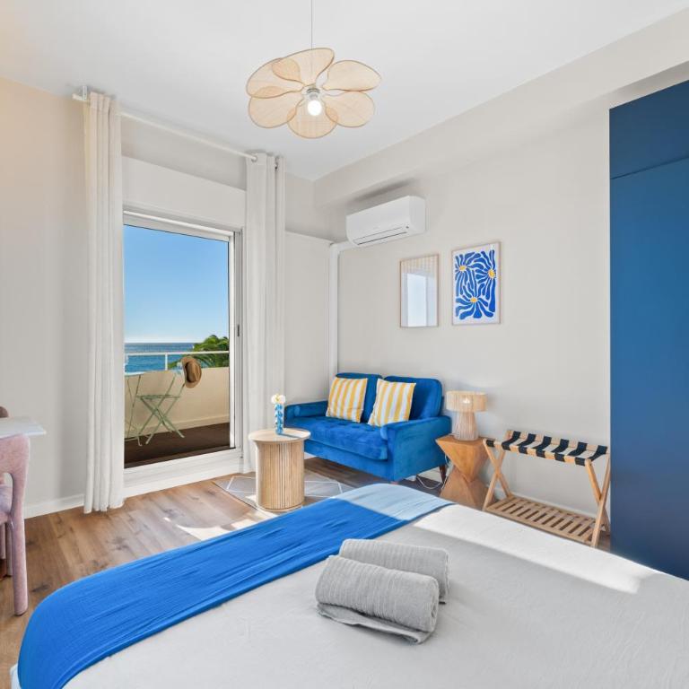 Vue mer panoramique - Cocon cosy et luxe - Clim et Wifi - Apartamento de 1 dormitorio - 3