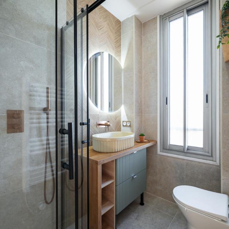Vue mer panoramique - Cocon cosy et luxe - Clim et Wifi - Apartamento de 1 dormitorio - 5