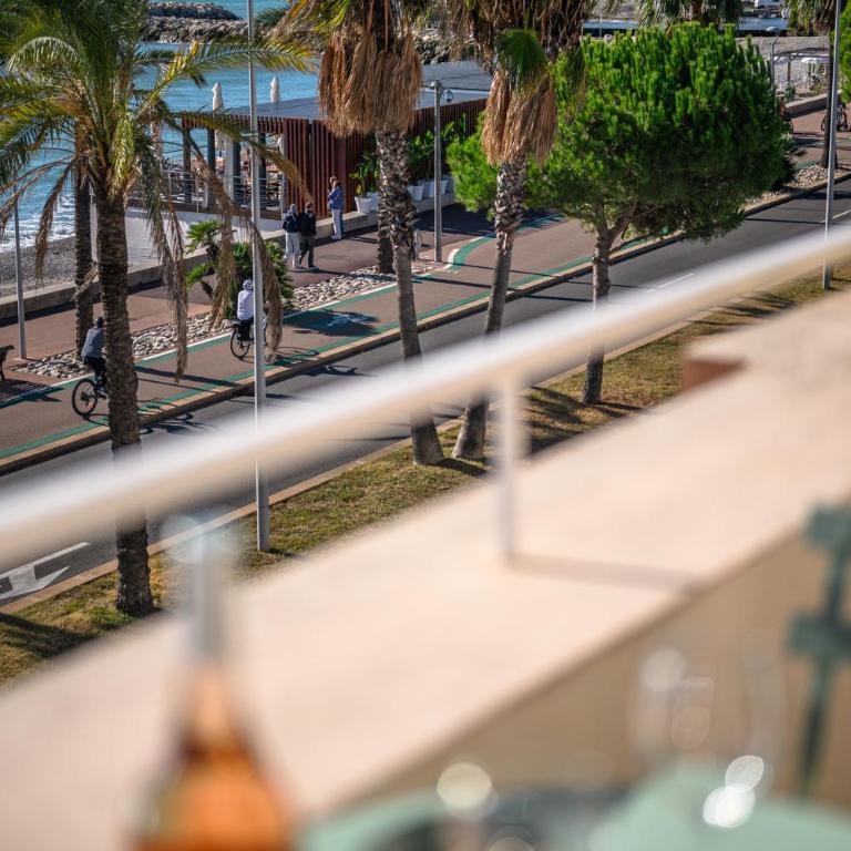 Vue mer panoramique - Cocon cosy et luxe - Clim et Wifi - Apartamento de 1 dormitorio - 11