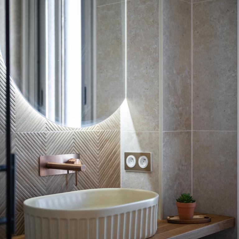 Vue mer panoramique - Cocon cosy et luxe - Clim et Wifi - Apartamento de 1 dormitorio - 14