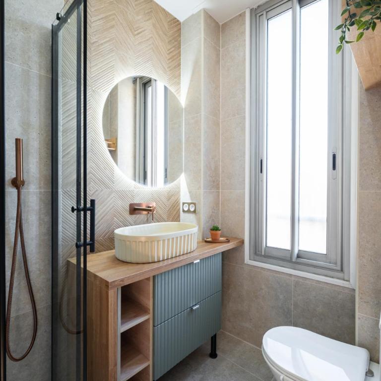 Vue mer panoramique - Cocon cosy et luxe - Clim et Wifi - Apartamento de 1 dormitorio - 19