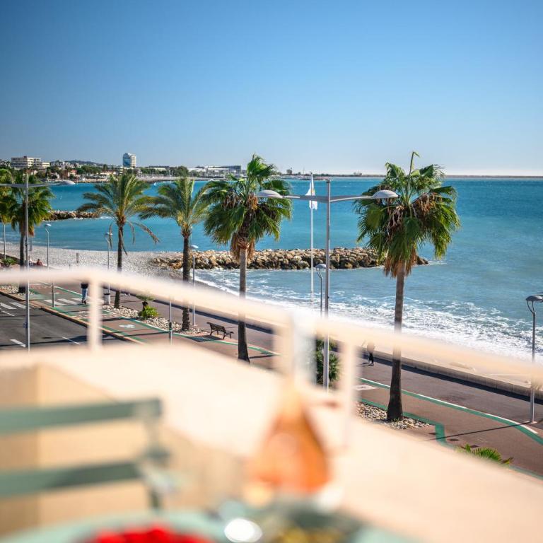 Vue mer panoramique - Cocon cosy et luxe - Clim et Wifi - Apartamento de 1 dormitorio - 20