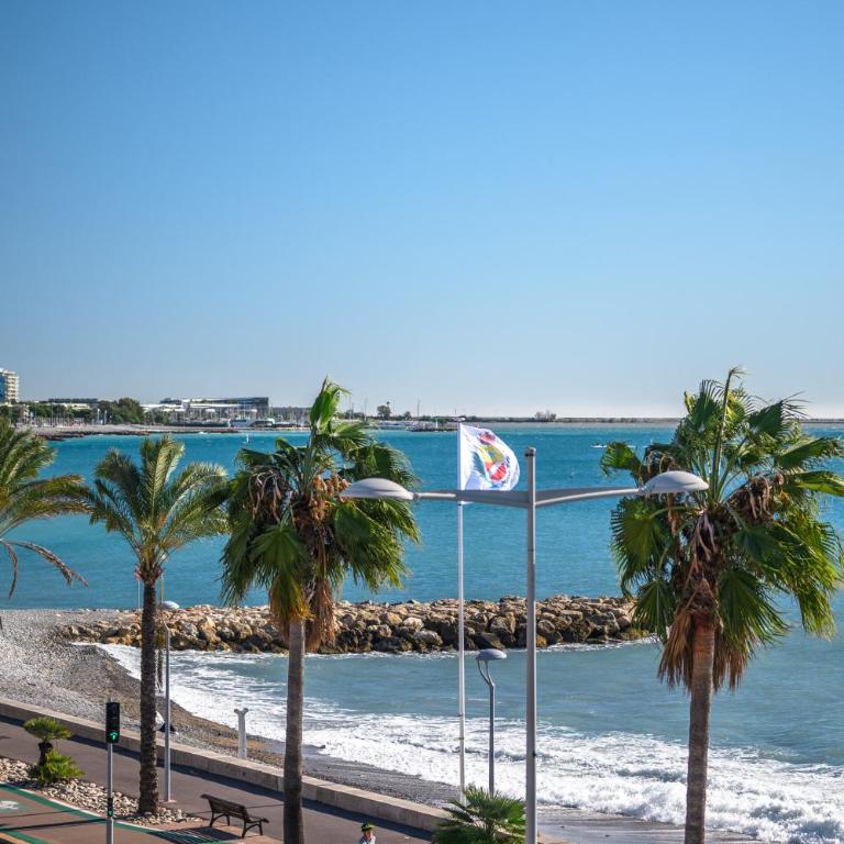 Vue mer panoramique - Cocon cosy et luxe - Clim et Wifi - Apartamento de 1 dormitorio - 21