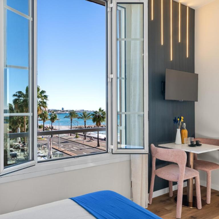 Vue mer panoramique - Cocon cosy et luxe - Clim et Wifi - Apartamento de 1 dormitorio - 25